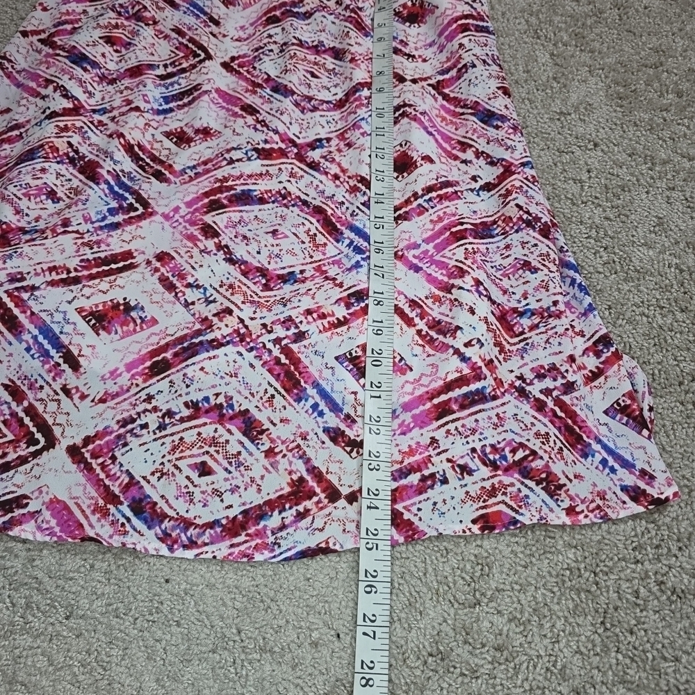 Show Me Your Mumu Circus Mini Slip Dress Size M Abrias Pink Diamond Print - Picture 6 of 8